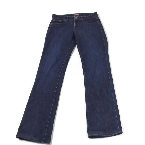 Lilly Pulitzer Main Line Fit Denim Jeans Size 6 L - Picture 1 of 8